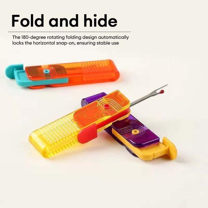 Portable Folding Thread Remover Home Sewing Thread Cutter Cross Stitch Sewing Accessories