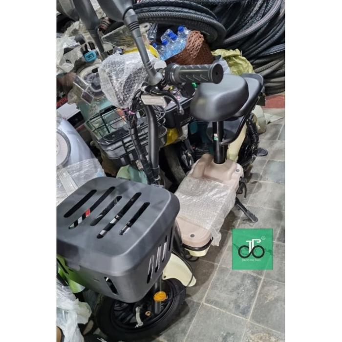 Sepeda Listrik Aviator At223 Seken. Kondisi Bagus