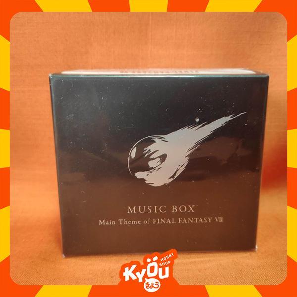 Final Fantasy III & VII Music Box Main Theme of Final Fantasy VII & Crystal Tower