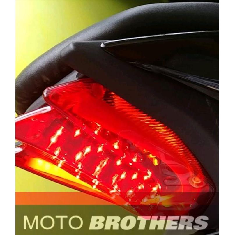 STOPLAMP / STOP LAMP LAMPU REM LED 3IN1 3 IN 1 GSX-R150 & GSX-S150