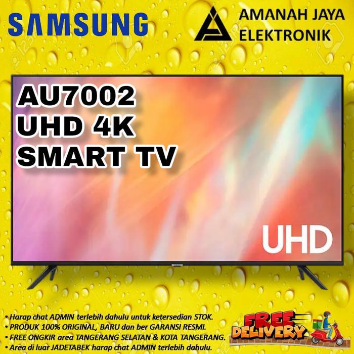 SAMSUNG 65AU7002 SMART TV UHD 4K 65 inch | UA65AU7002KXXD | UA65AU7002