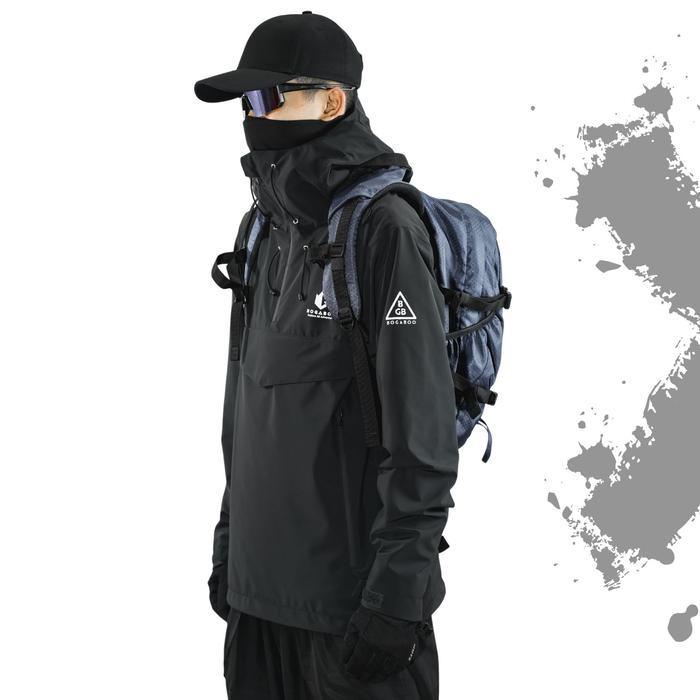 BOGABOO ANORAK JACKET GORETEX 3 LAYER WP - JAKET GUNUNG Gorpcore