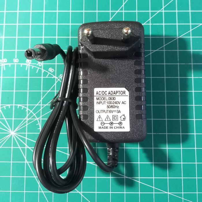Adaptor 6V 3A