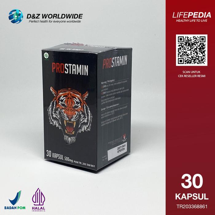 Terbaru Prostamin + Original - Supplemen Herbal No.1 Untuk Pria