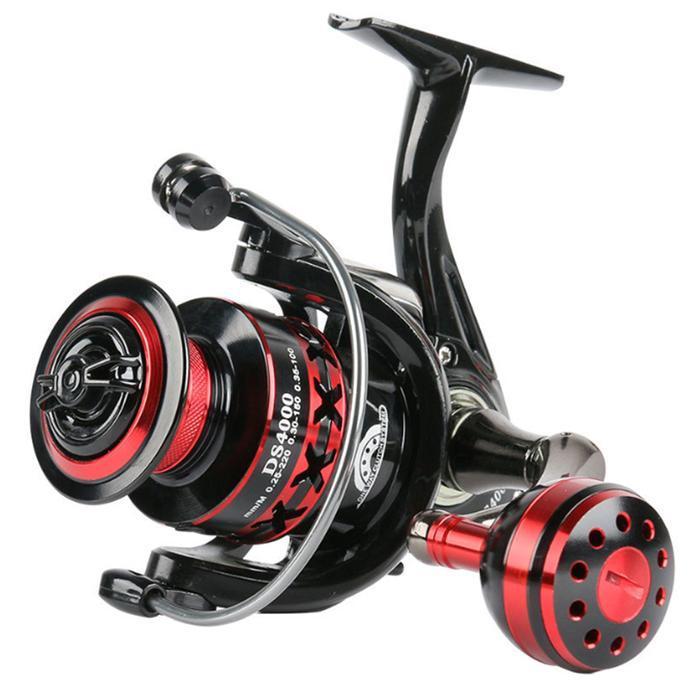 Fishing Reel Ds2000 - 7000 10 Kg / Deukio Gulungan Pancing Ikan Logam / Tarikan Pancing Ikan Logam