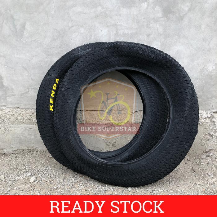 Ban Luar Sepeda 16 X 3.0 Kenda Bmx Jumbo
