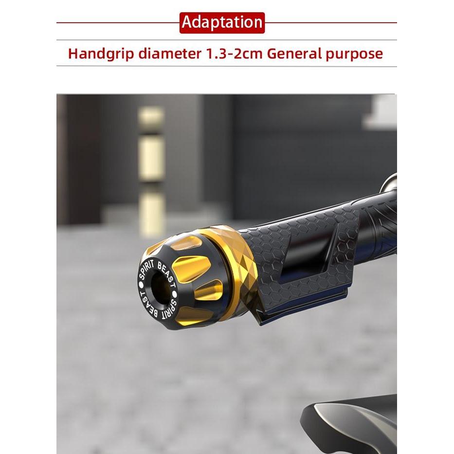 Ready Spirit Beast Jalu Stang Motor Jalu Stang Aluminium Universal