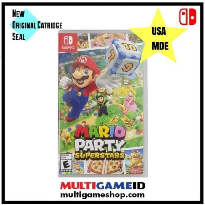 Switch Mario Party Superstar English MDE/US