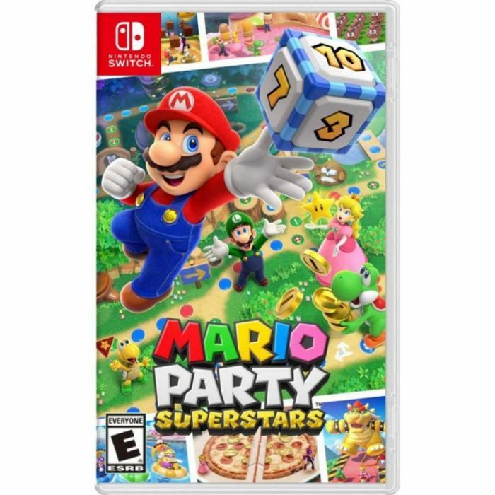 Game Switch Mario Party Superstars