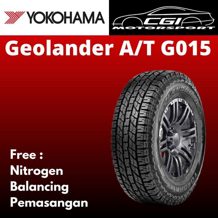Ban Mobil Yokohama Geolander A/T G015 265 65 R18