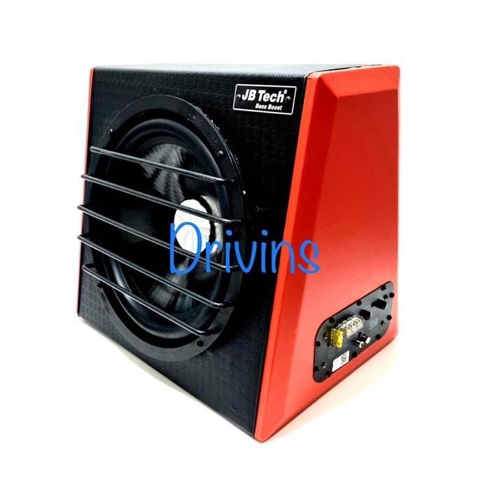 Upgrade Audio Mobil Subwoofer Box Aktif 12 Inch Jb Tech Jt-208