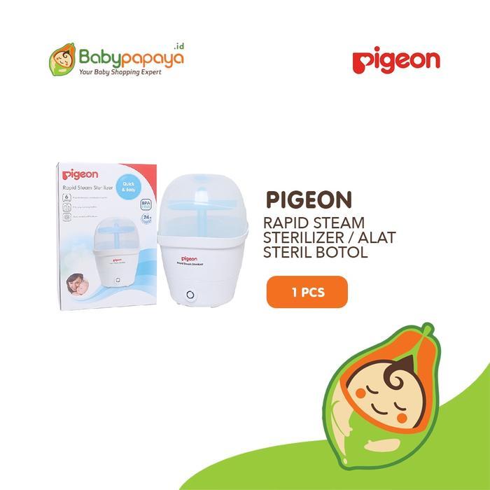 PIGEON Rapid Steam Sterilizer / Mesin Steril Botol Susu Bayi
