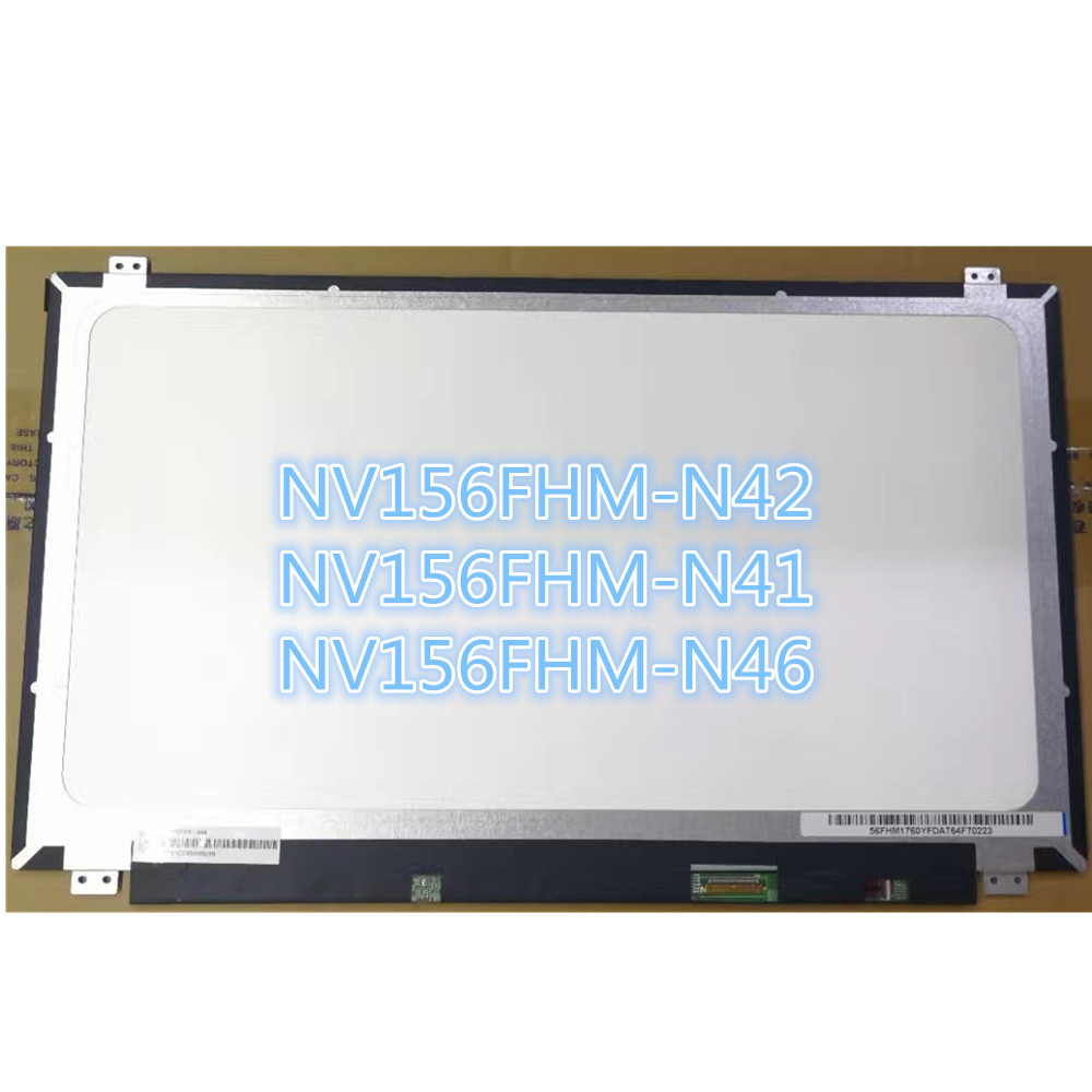 15.6'' Laptop lcd led screen FHD 1920X1080 30PINS EDP NV156FHM-N42 NV156FHM-N41 NV156FHM-N46