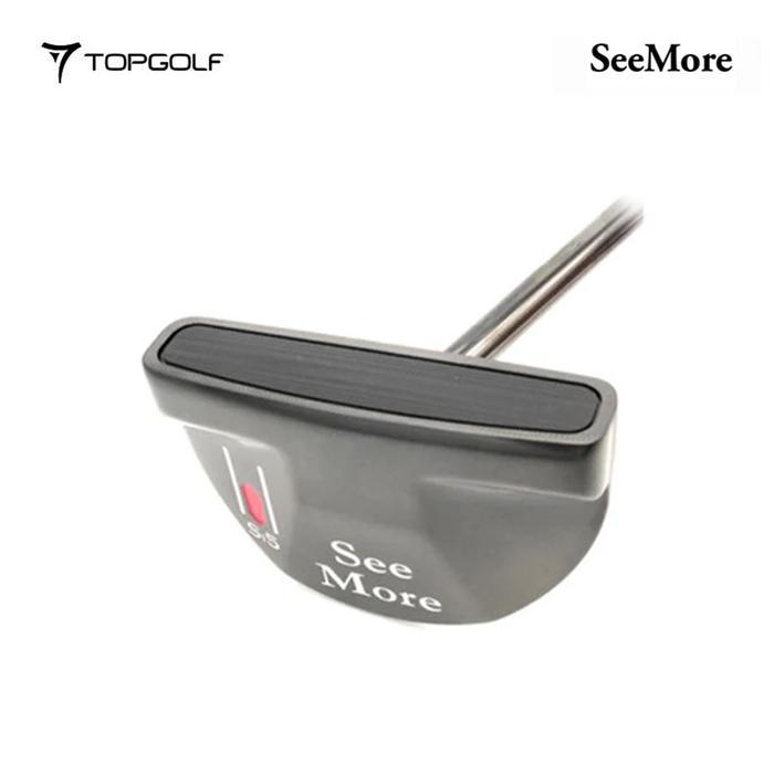 PUTTER SEEMORE SI5 STRAIGHT TIP SM75 RED 22