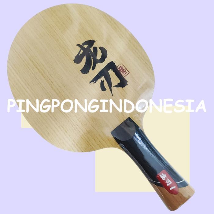 DOUBLE FISH DRAGON BLADE 1 TABLE TENNIS BLADE SUPER FIBER OUTER ZLC PING PONG BLADE FOR PROFESSIONAL