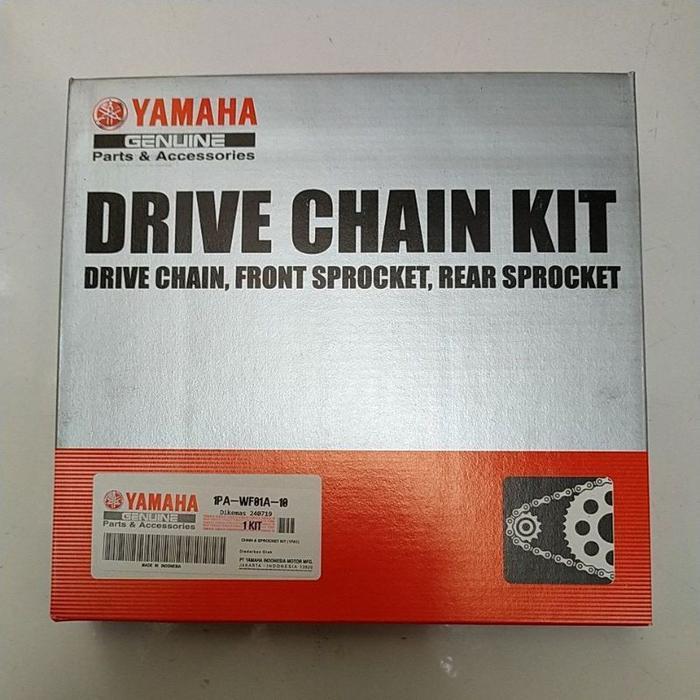 Gercep Gear Set Vixion New Gear Paket Set Vixion New Terlaris