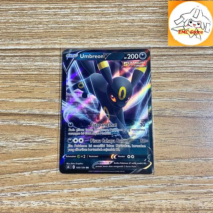 Pokemon TCG Indonesia - Umbreon V