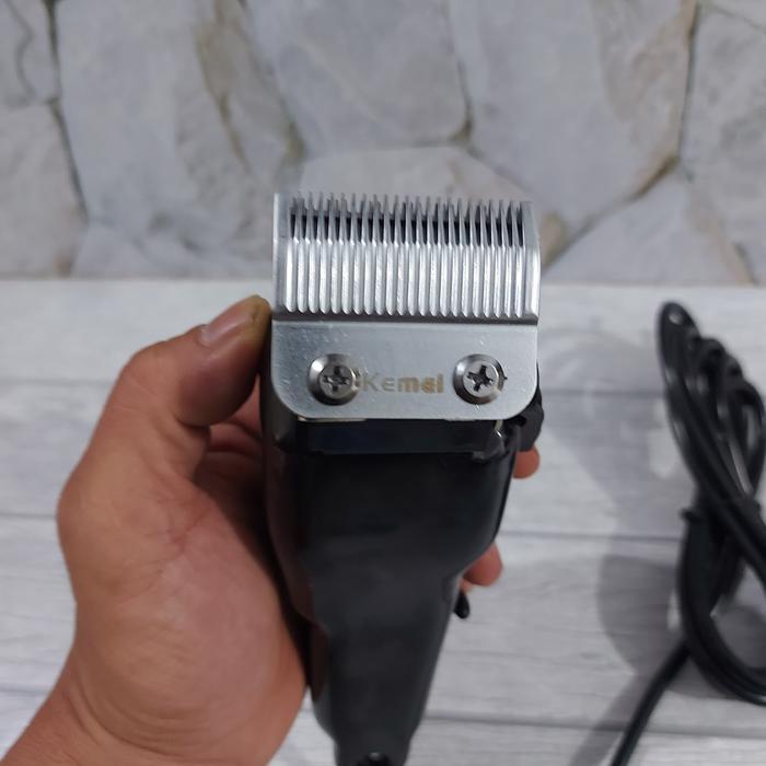 Hair Clipper Kemei KM8821 - Alat Potong Rambut Kemei KM 8821