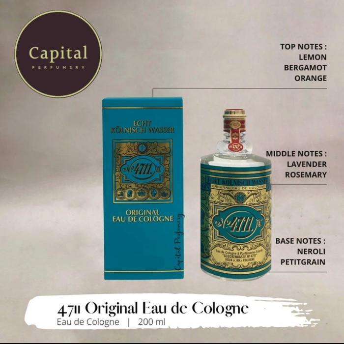 4711 Eau De Cologne 200Ml
