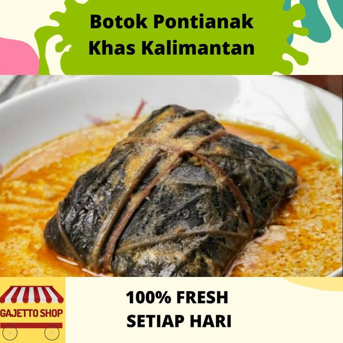 BOTOK PONTIANAK ISI IKAN ASIN YANPOU KHAS KALIMANTAN