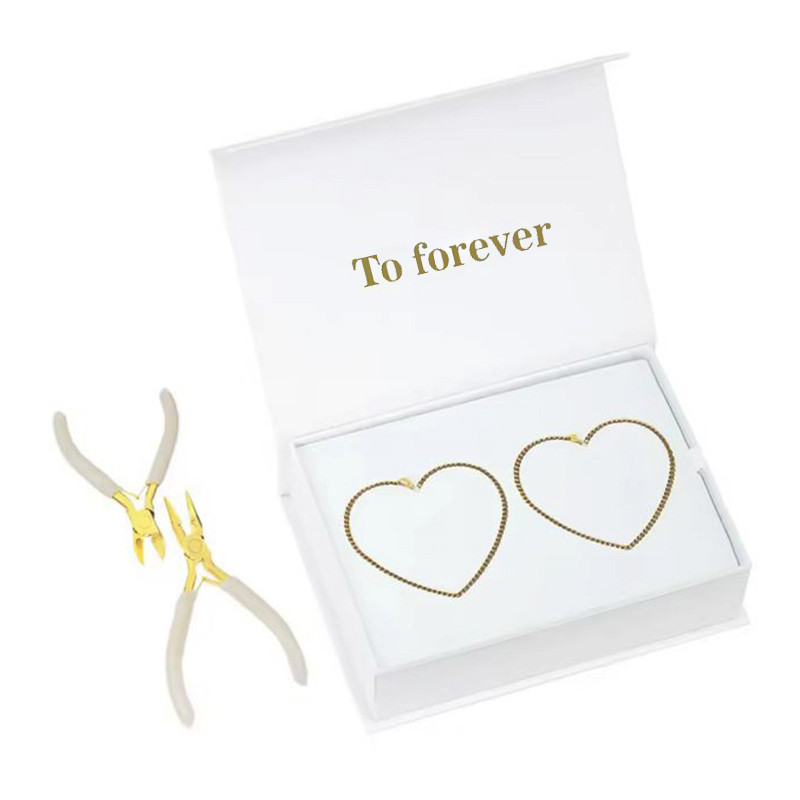 Permanent Bracelet Kit DIY 316 Stainless Steel Bracelet Making Kit for Couples Gift for Anniversary,