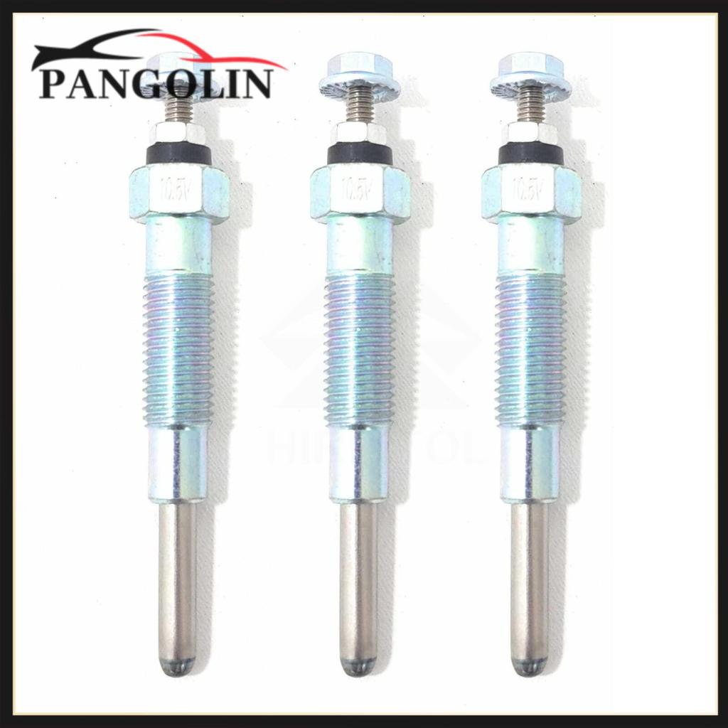 3Pcs Glow Plug Pj7415544 For Volvo Ec25 Ec30 Ec35 Ec70 Ew70 Ec70Vv Ew70Vv Wear Parts Ignition System
