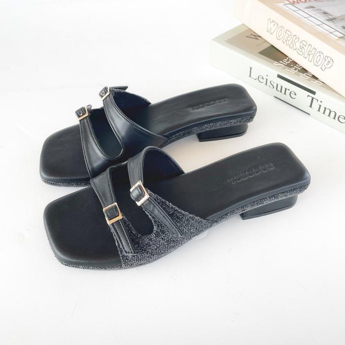 Donatello - Magdiel Aileen Heels Wanita Sandal Hak Kekinian