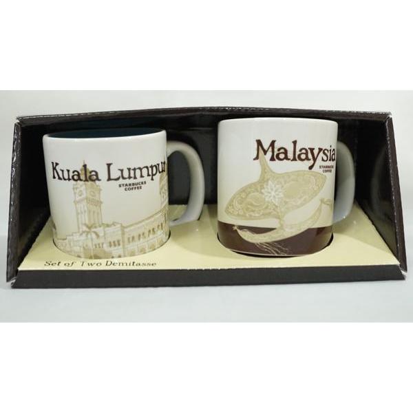 Starbucks Espresso Cups Demitasse Mini Mug Kuala Lumpur City Malaysia