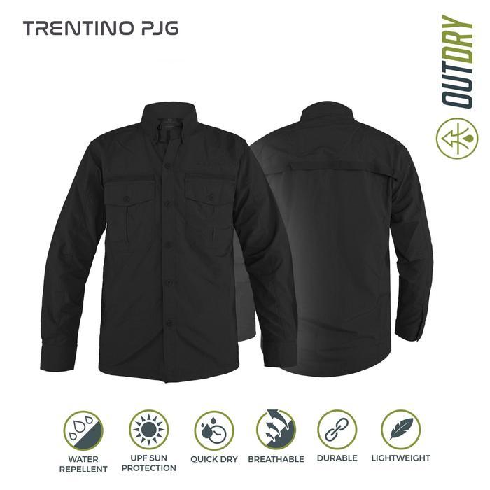 Eiger - Trentino Kemeja Lengan Panjang Outdoor Gunung Quickdry