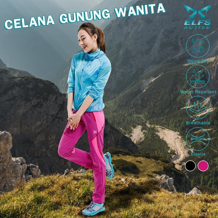 Eiger - Ultralight Hiking Pants Celana Trekking Splashproof