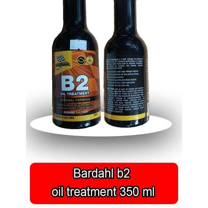 bardahl b2 oil treatment 350 ml - 68986 -