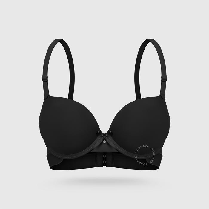 Youhave Bh Bra Kawat Push Up Bra Cup Ab Busa Tebal Beha Women Bra Penyangga Lingkar Karet Besar