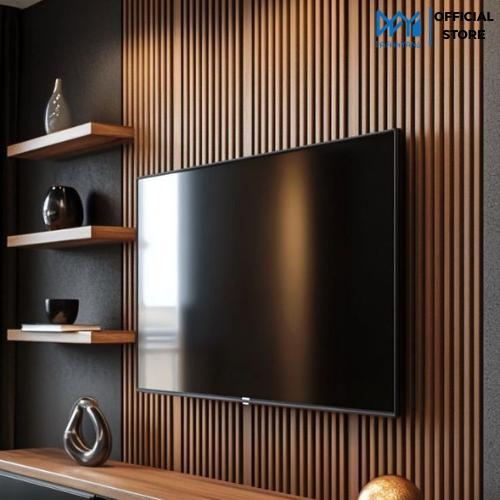 TERMURAH Panel Dinding WPC W Panel 3D J WP160 Motif Kayu Aesthetic untuk Ruangan Material Premium