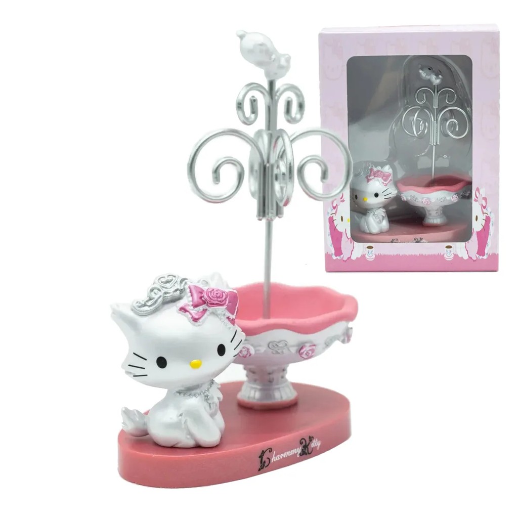 Sanrio Charmmy Kitty Hellokitty'S Pets Cute Doll Figurine Table Decoration Kids Girls Thday Gifts