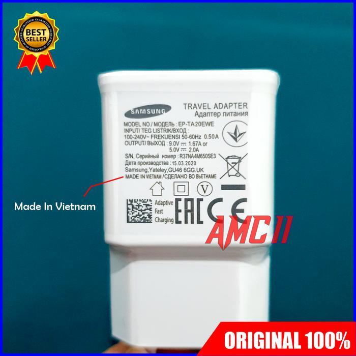 CHARGER SAMSUNG GALAXY A02S ORIGINAL 100% FAST CHARGING USB TYPE C