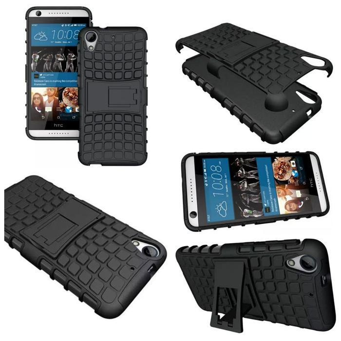 HTC DESIRE 626 / 626G - HEAVY DUTY RUGGED ARMOR STAND CASE