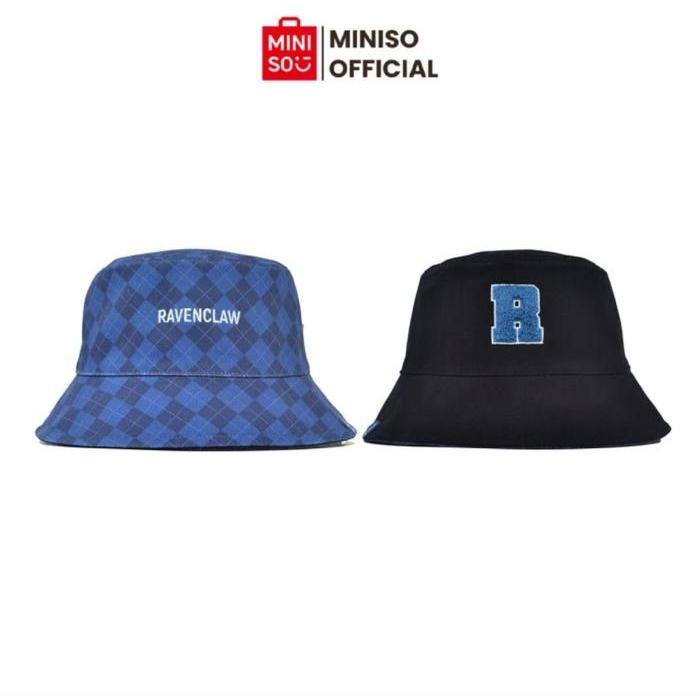 MINISO X HARRY POTTER TOPI BANDANA BUCKET CAP READY STOCK ORIGINAL