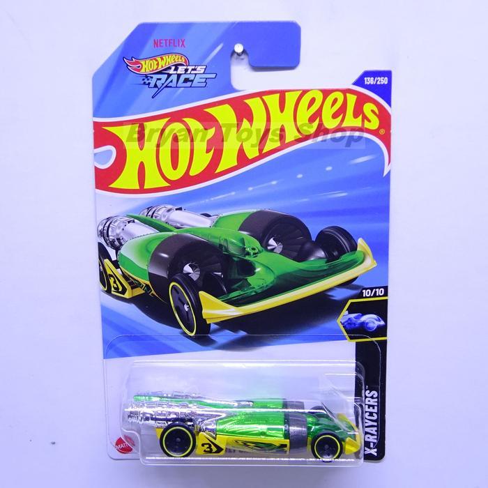 Hot Wheels Salt Shaker Hijau Kuning