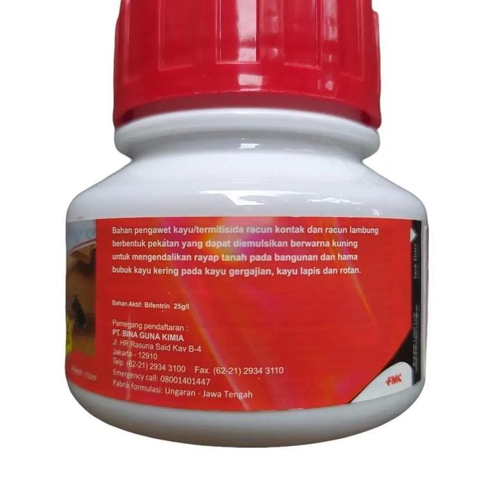 TERLARIS Obat Anti Rayap Kayu BIFLEX 25 EC Pembasmi Rayap 100ml Selamat Berbelanja