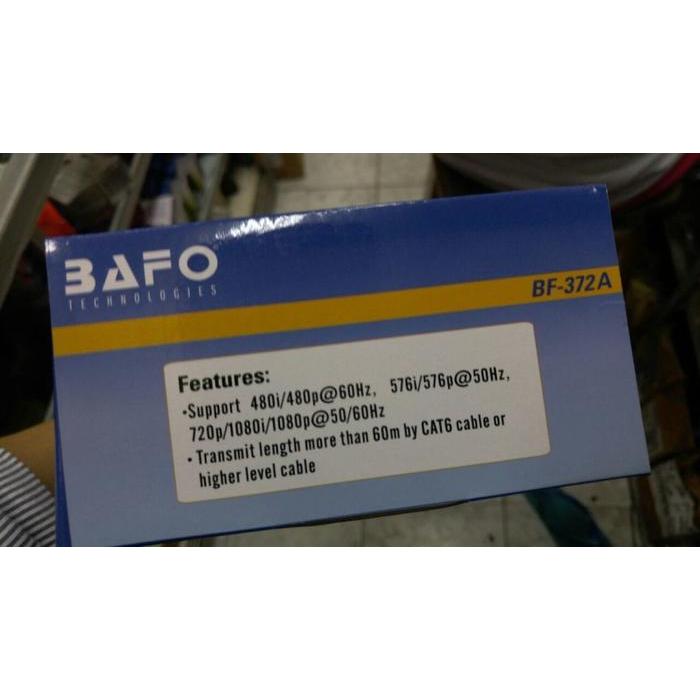 Bafo Hdmi Extender Via Utp 60M