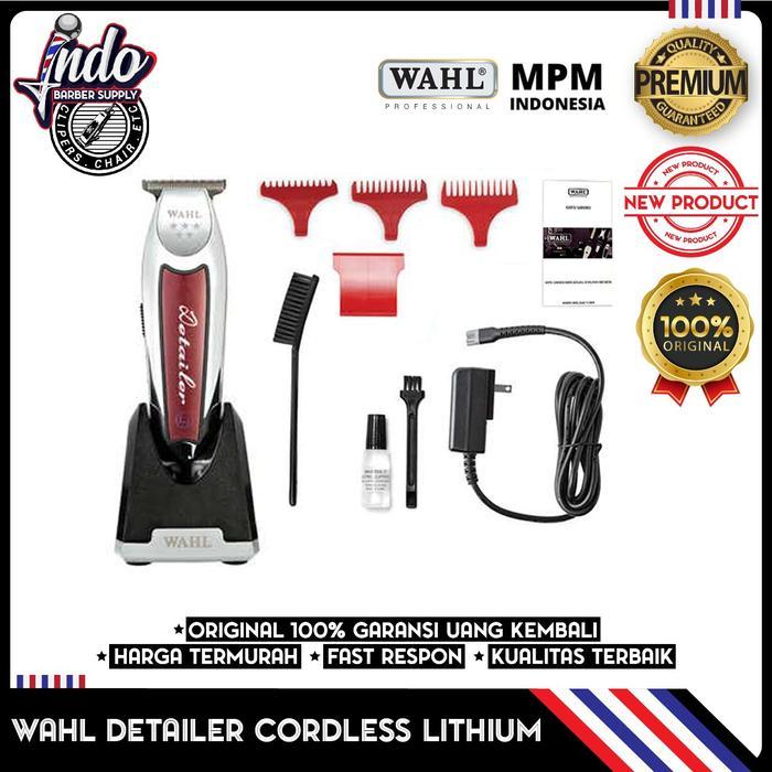Wahl Detailer Cordless Lithium Original