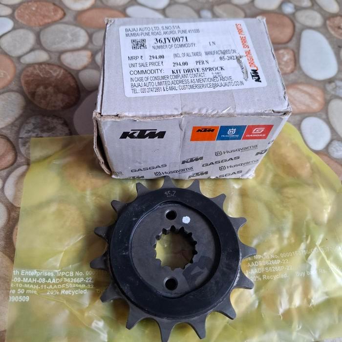 Gear Gir Depan Ktm Duke Rc Adventure 250 390 690 790 Tipe 15T