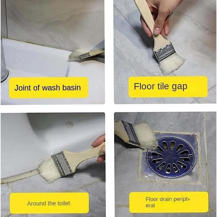 Lem Anti Bocor/Cat Anti Bocor Invisible Waterproof Insulating Sealant