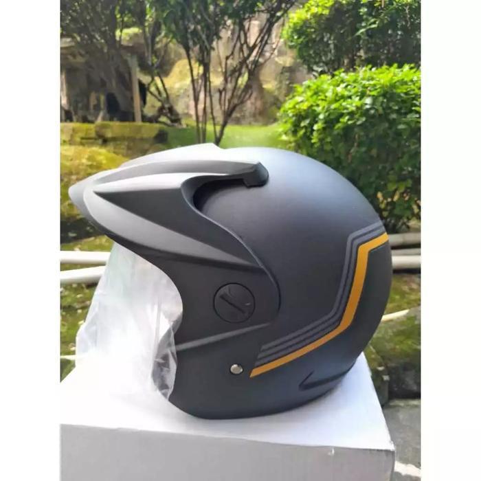 Helm Honda Original Half Face