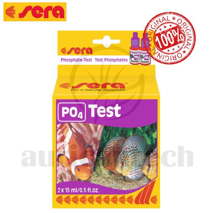 Ready Sera PO4 Test - Alat Test Ukur Phosphate Phospat 15ml 60 kali