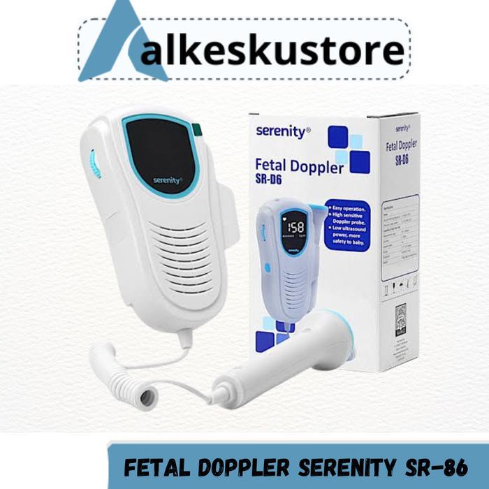 Ready Dopler Serenity SR-D6/Doppler Serenity Lcd/Fetal Doppler