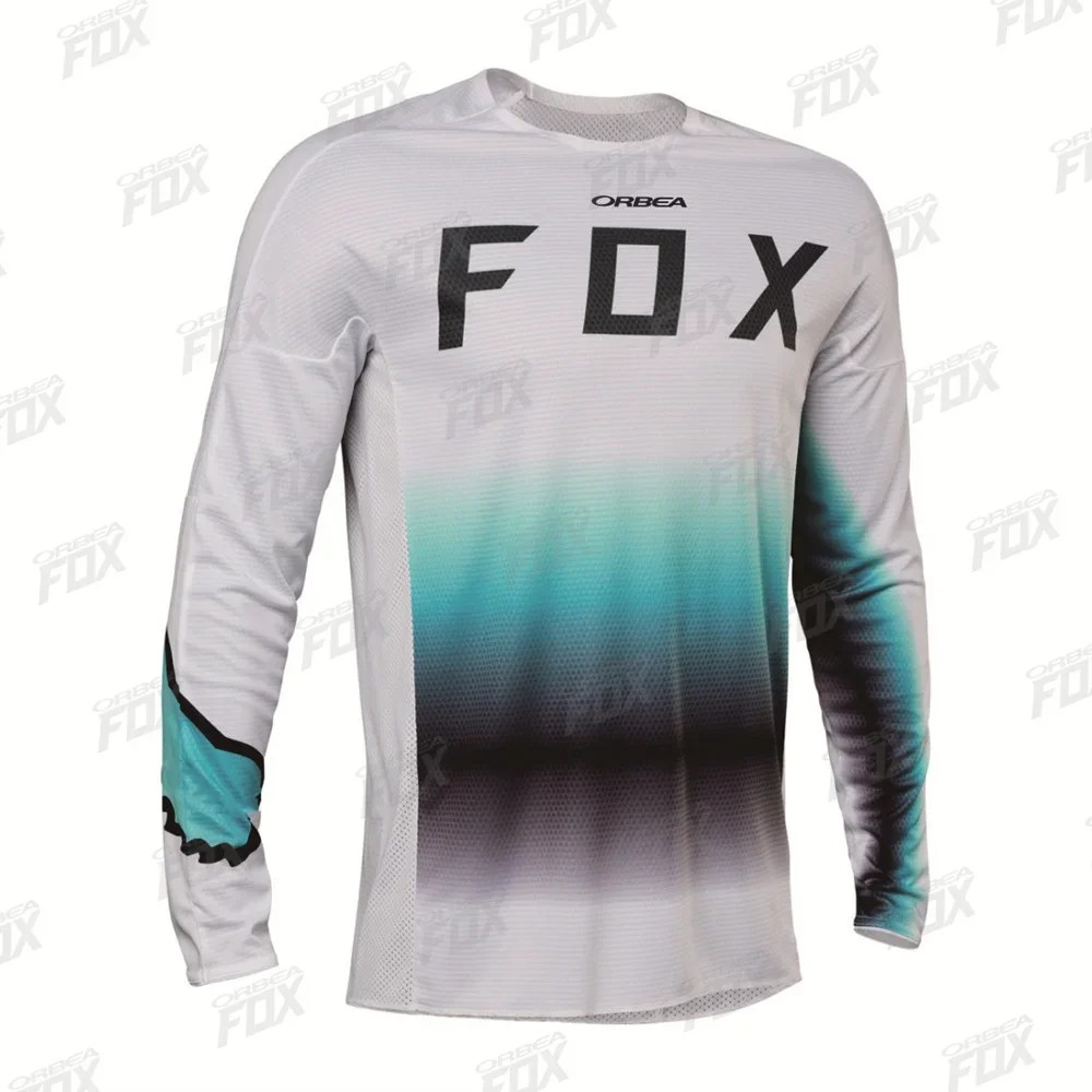2023 Men's Downhill Jersey OrbeaFox Mountain Bike Mtb Shirts Offroad Dh Motorcycle Motocross