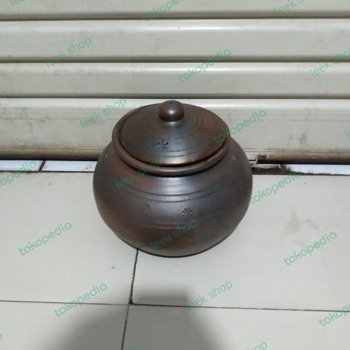 GENTONG AIR / BERAS TANAH LIAT KAPASITAS UK 7 LITER & TINGGI 20 CM