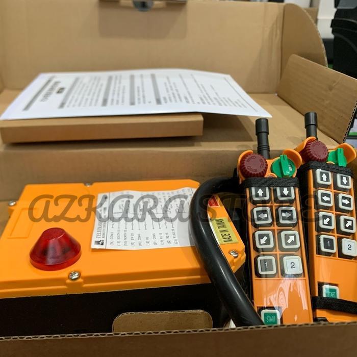 Telecrane F24-8D 380V Double speed 2 remote Hoist telecrane