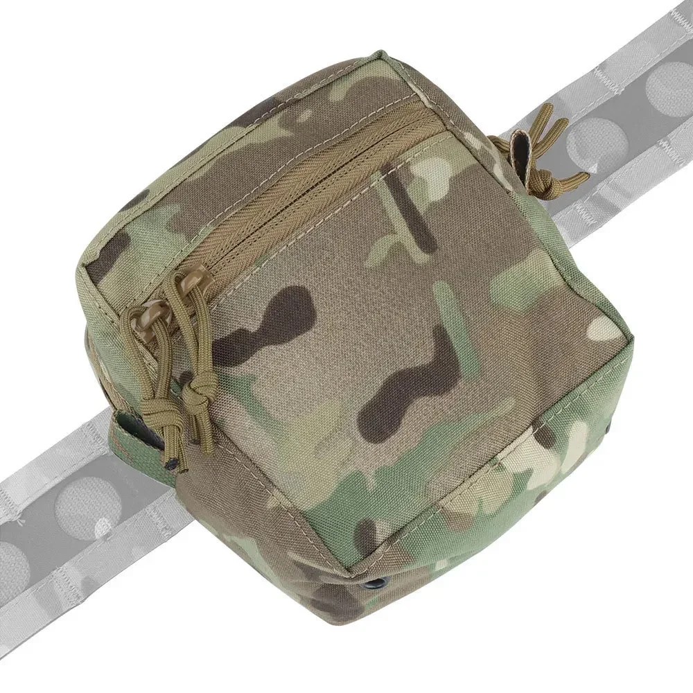 Tactical Molle Pouch Admin Gp Pouches Small Utility Edc Bag For Tactical Belt And Molle Vest Storage